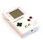 SA 1791: Konsole Classic DMG-01 Custom Case weiß SONSTIGES