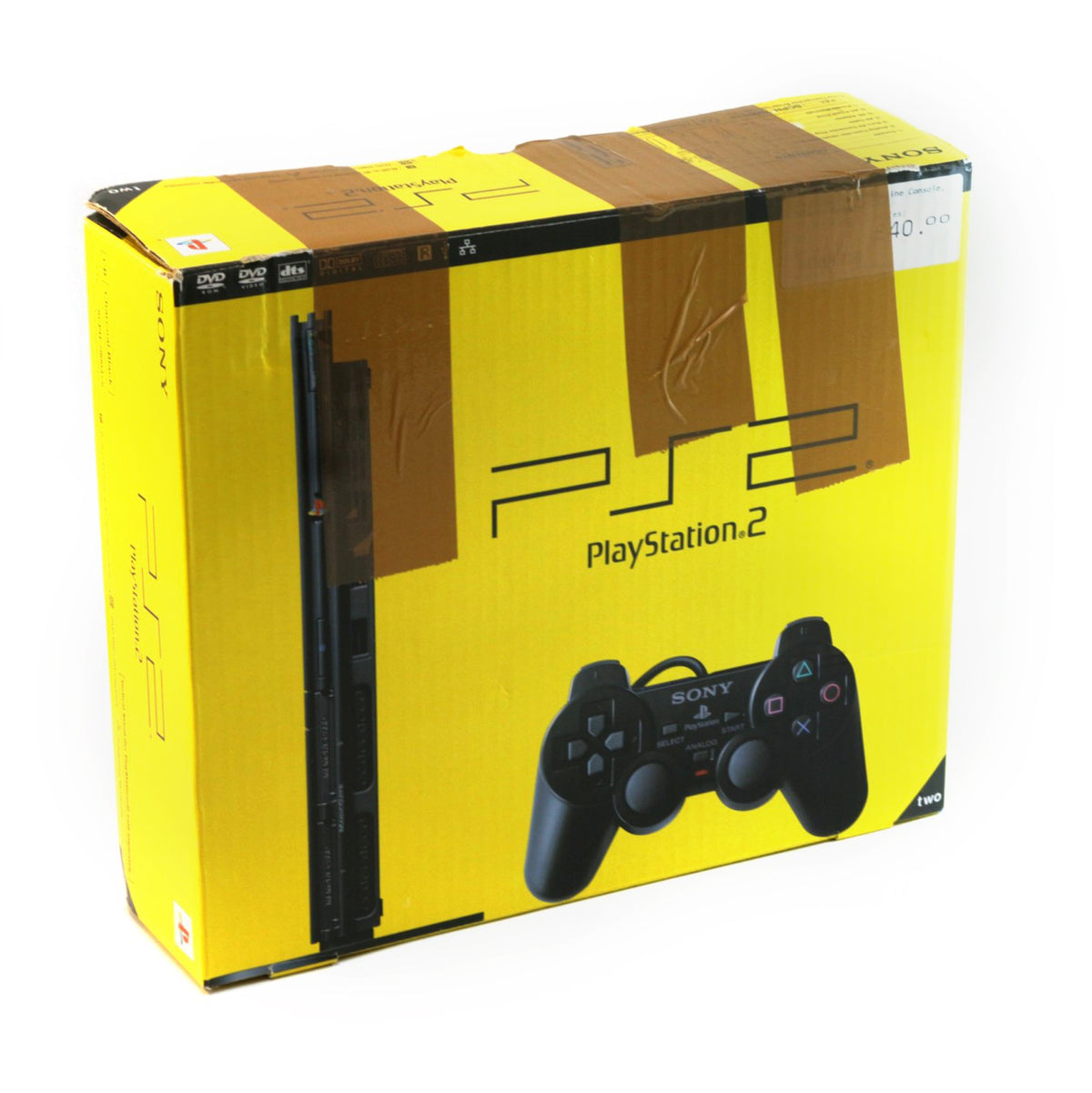Konsole Slim 1G SCPH-7900x schwarz + Original Controller + Zubehör