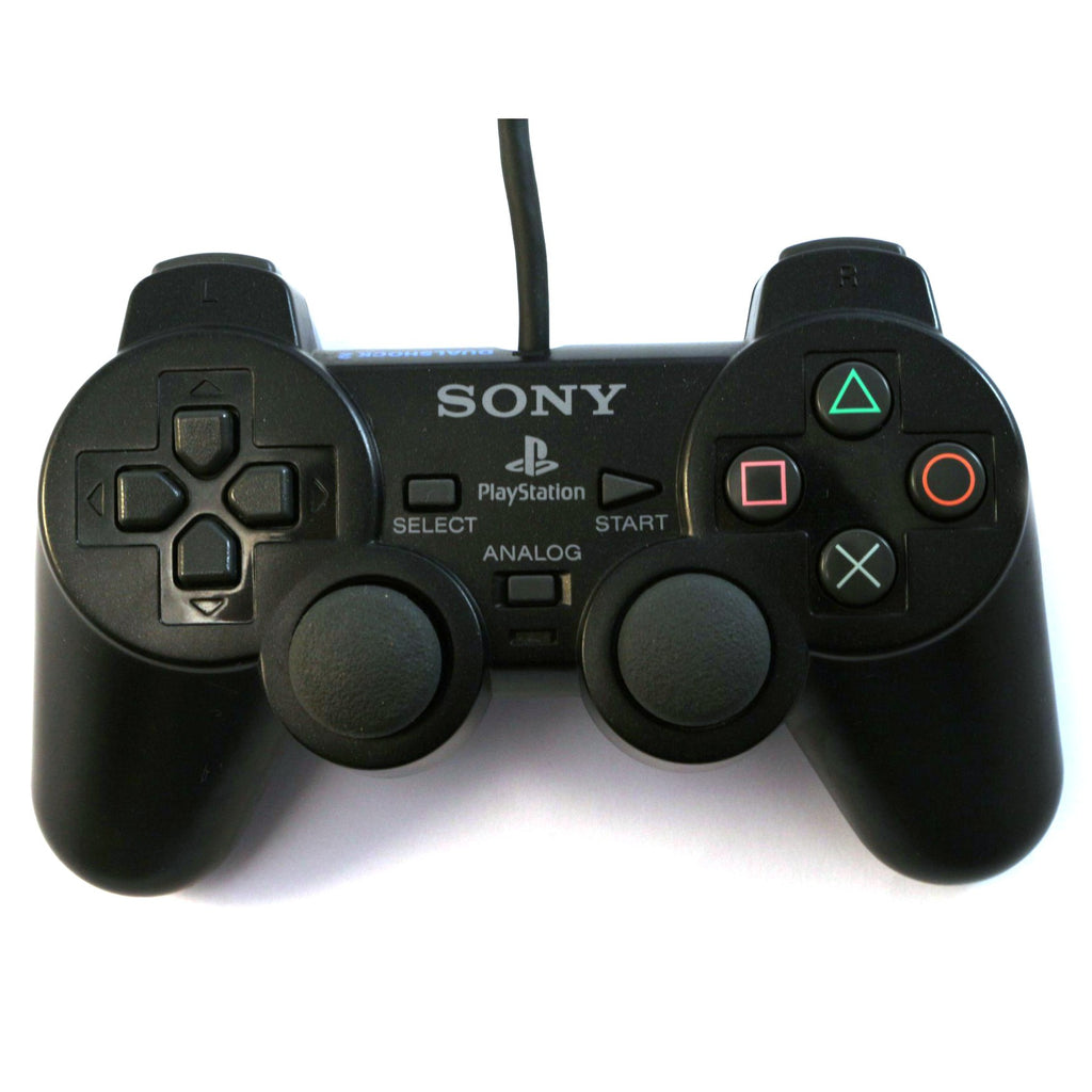 Konsole Slim 1G SCPH-7900x schwarz + Original Controller + Zubehör
