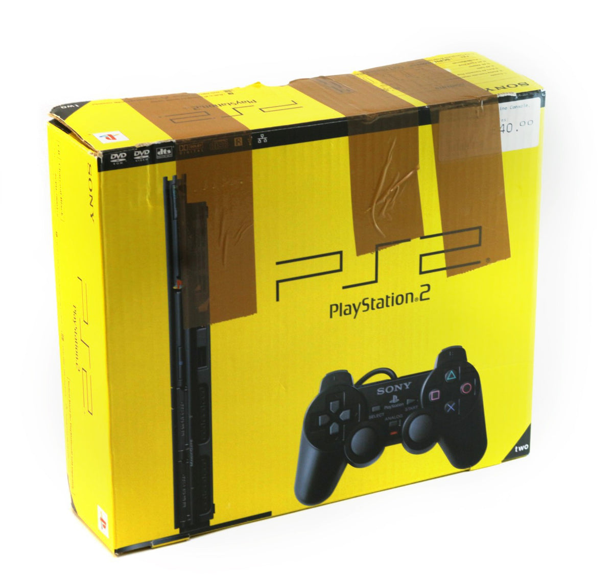 Konsole Slim 1G SCPH-7900x schwarz + Original Controller + Zubehör