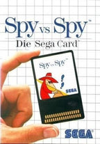 Spy vs. Spy Sega Card (EU)