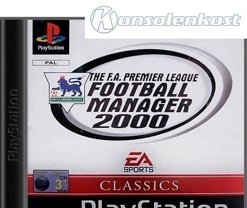 Football Manager 2000 - The F.A. Premier League