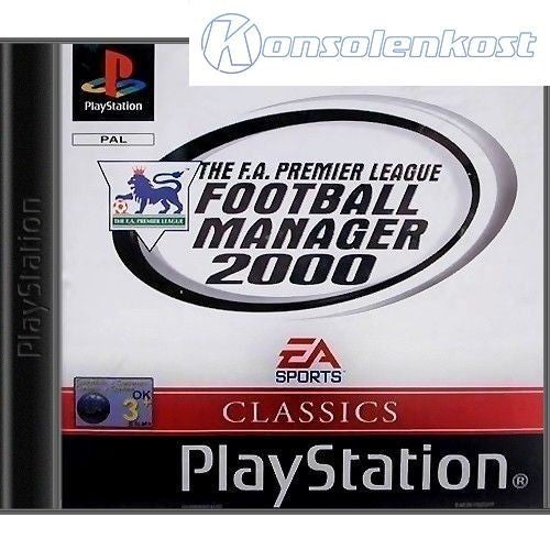 Football Manager 2000 - The F.A. Premier League