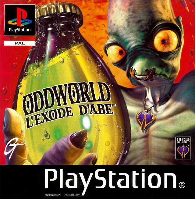 Oddworld: L'Exode d'Abe (FR)