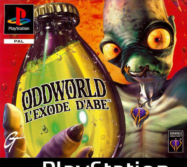 Oddworld: L'Exode d'Abe (FR)