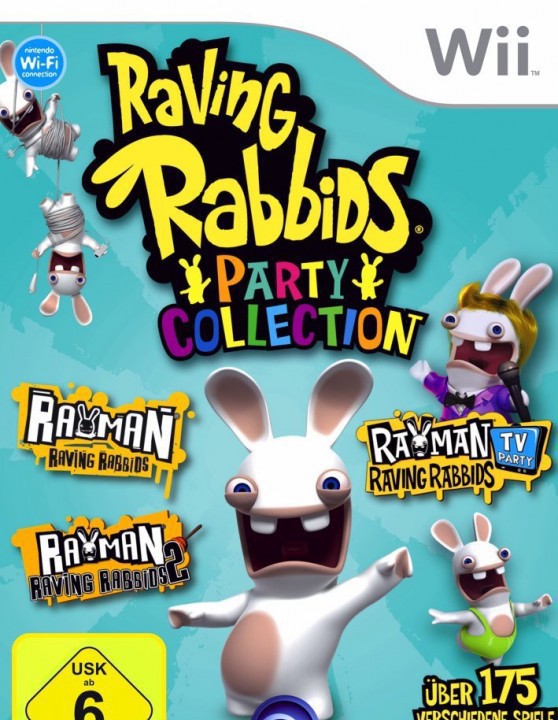 Raving Rabbids: Party Collection (DE)