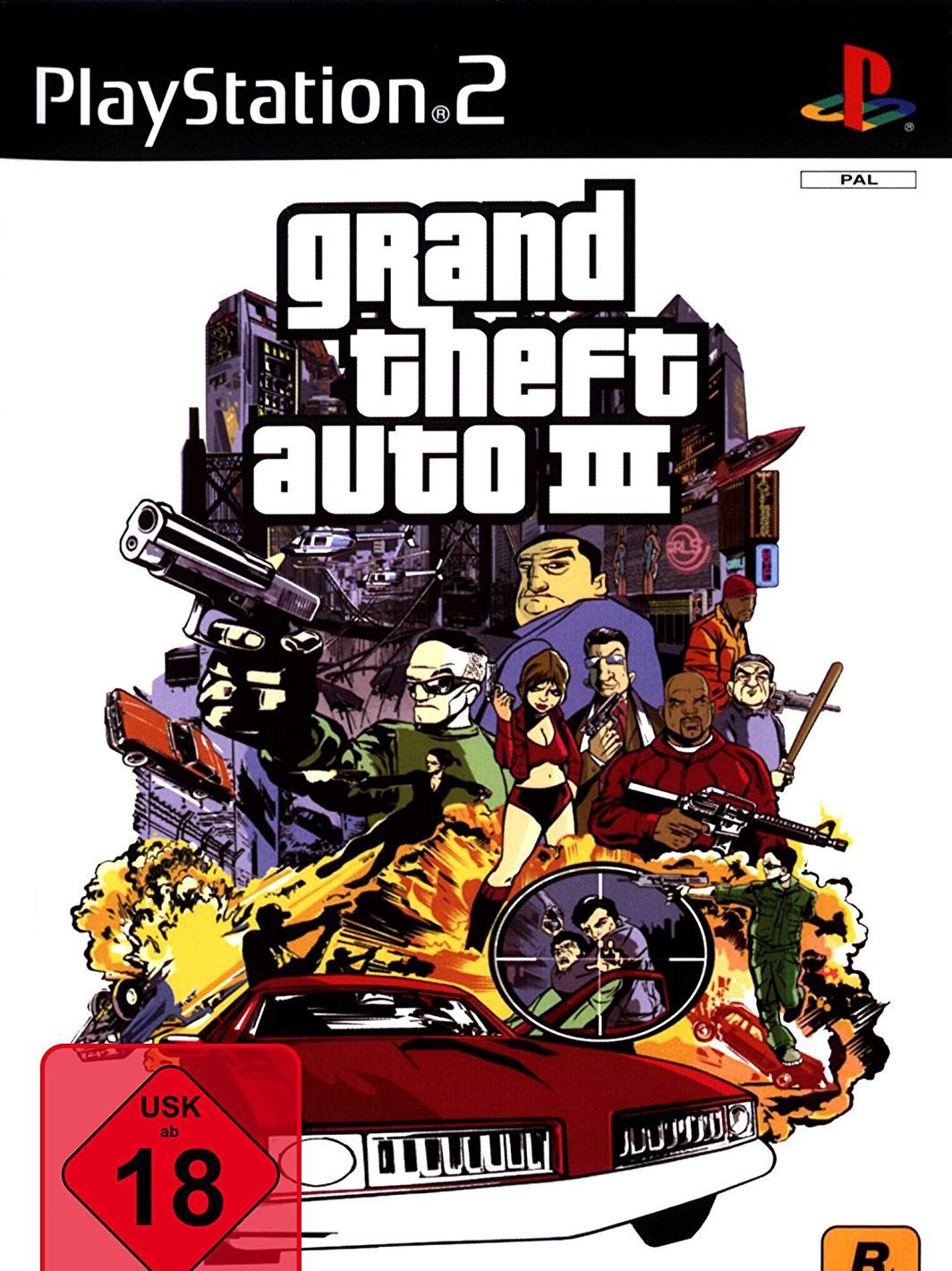 Grand Theft Auto III (DE)
