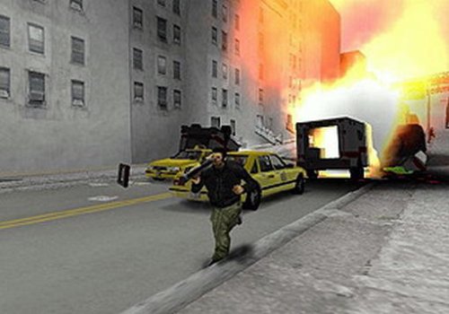 Grand Theft Auto III (DE) — Platinum