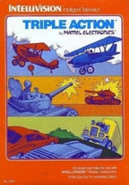 Intellivision - Triple Action