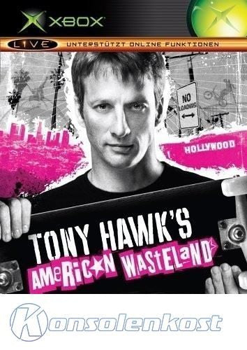 Tony Hawk's American Wasteland (DE)