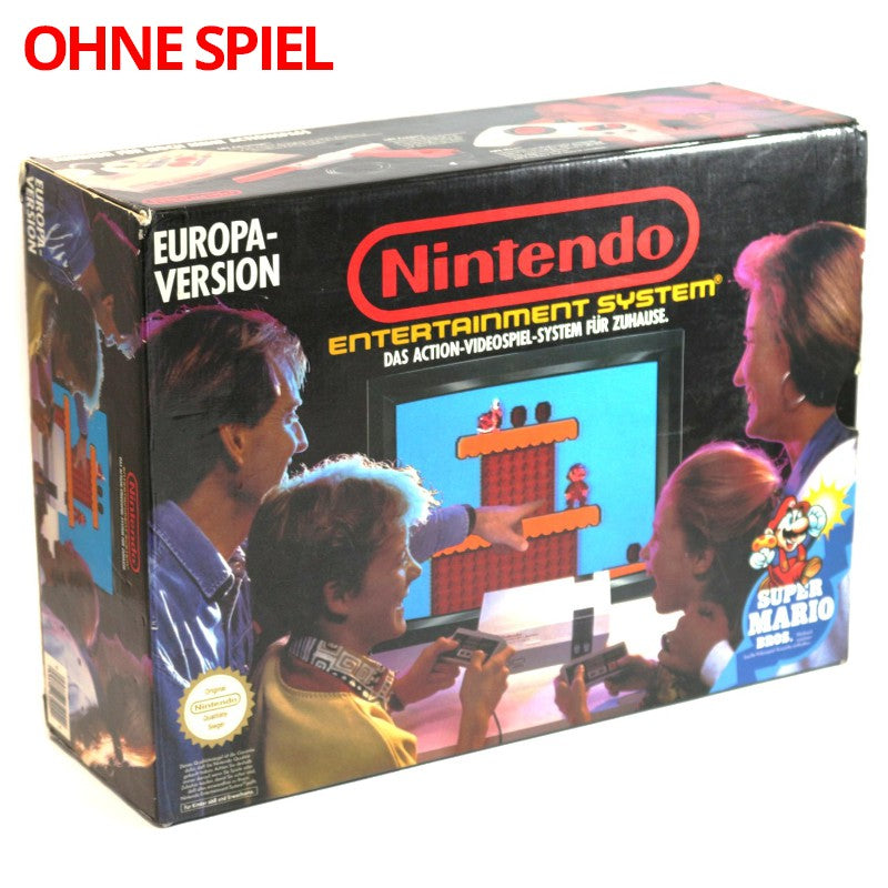 Konsole Super Mario Bros. Set + 2 Original Controller