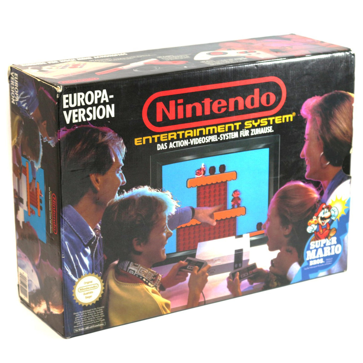 Konsole Super Mario Bros. Set + 2 Original Controller