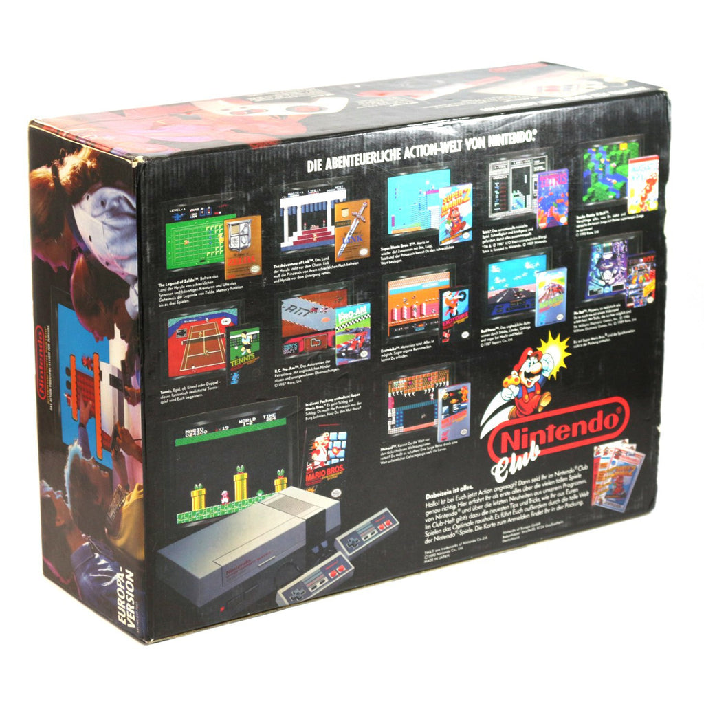 Konsole Super Mario Bros. Set + 2 Original Controller
