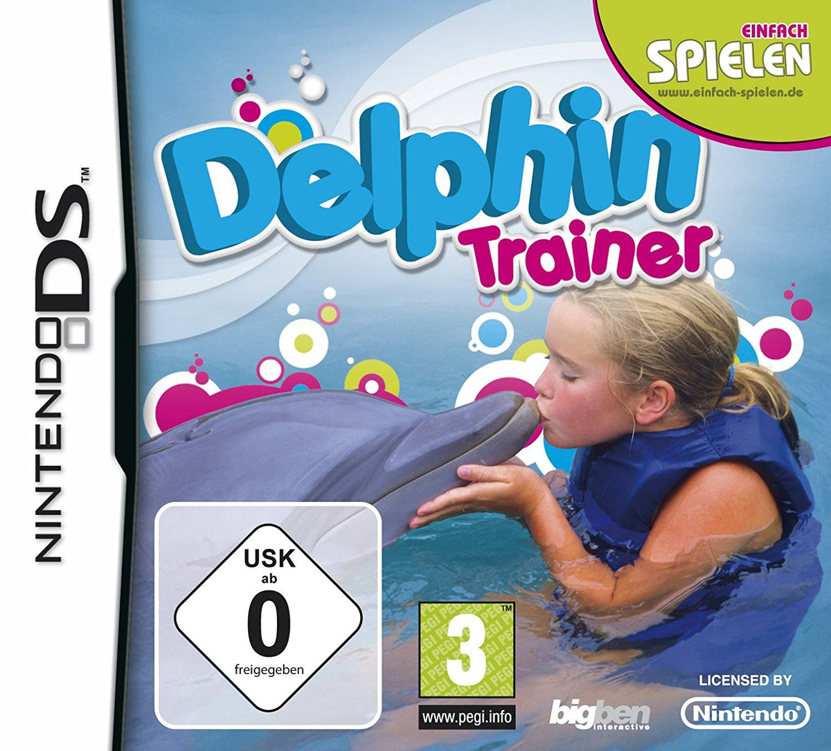 Delphin-Trainer