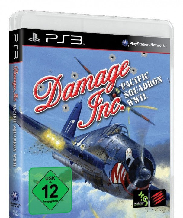 Damage Inc.: Pacific Squadron WWII (DE)