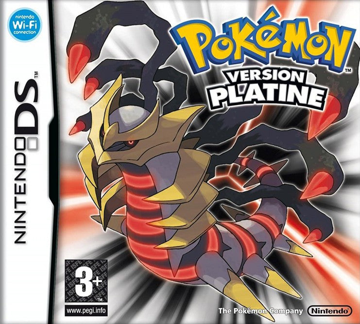 Pokemon: Platin Edition (FR)