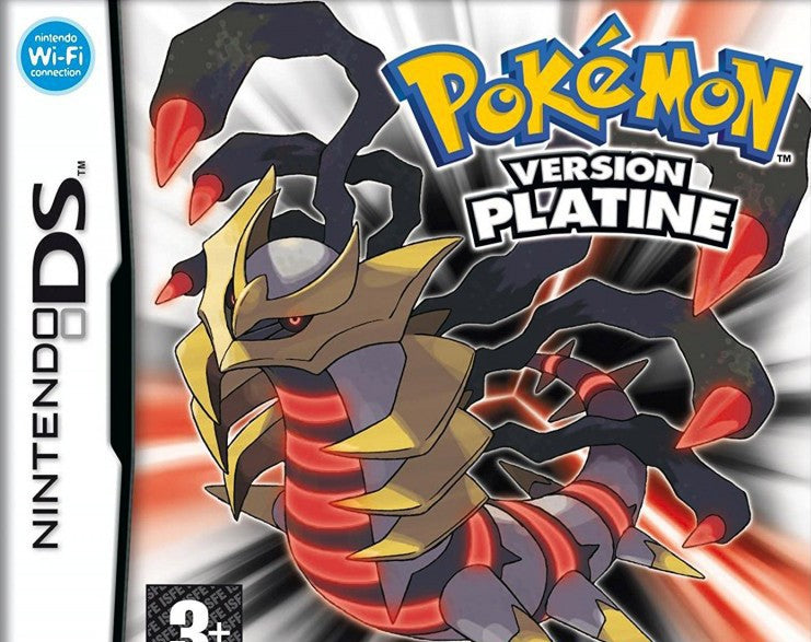 Pokemon: Platin Edition (FR)