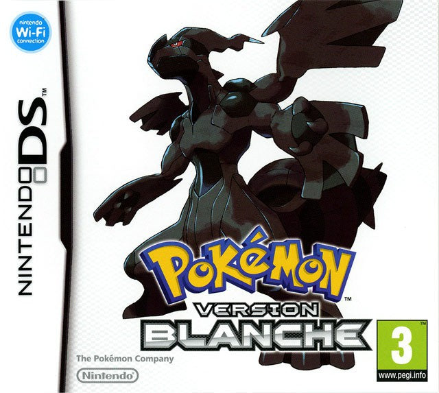 Pokemon: Weiße Edition / Version Blanche (FR)