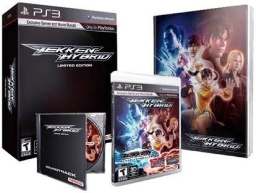 Tekken: Hybrid (US) — Limited Edition