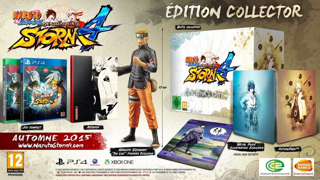 Naruto Shippuden: Ultimate Ninja Storm 4 (DE) — Collector's Edition