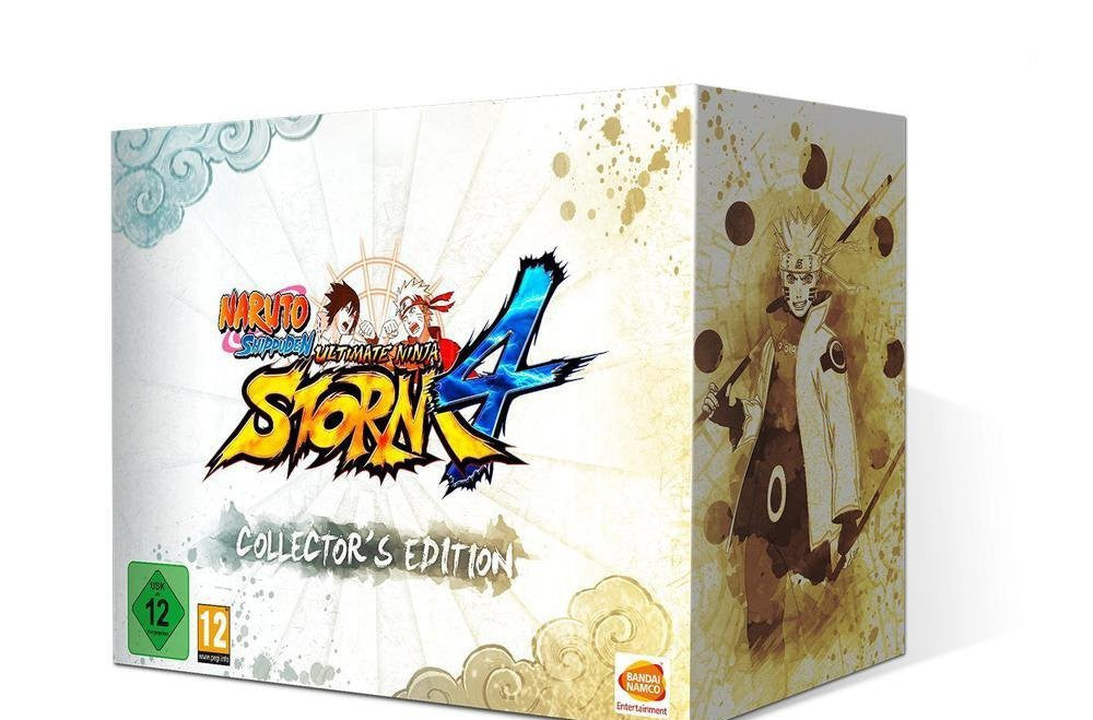 Naruto Shippuden: Ultimate Ninja Storm 4 (DE) — Collector's Edition