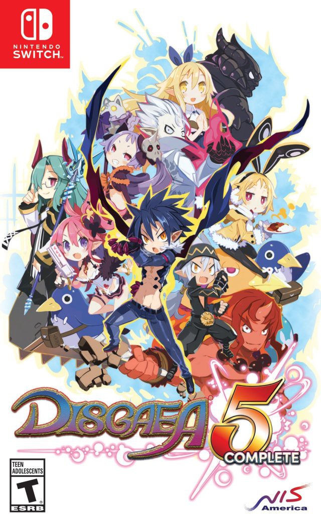 Disgaea 5: Complete (US)