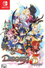Disgaea 5: Complete (US)