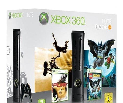 Konsole Elite 120GB LEGO Batman - Pure Edition — LEGO Batman - Pure Edition