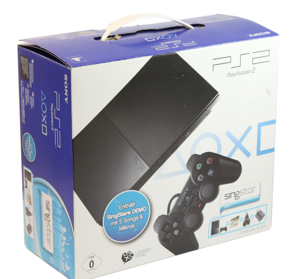 Konsole Slim SCPH-9000x Singstar Pack Demo Spiel