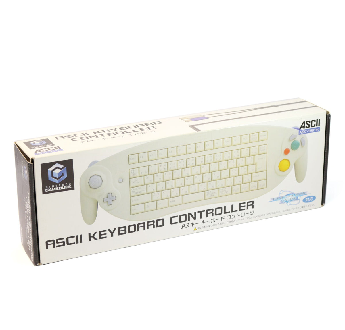 Original Nintendo Controller ASCII Keyboard (JP)