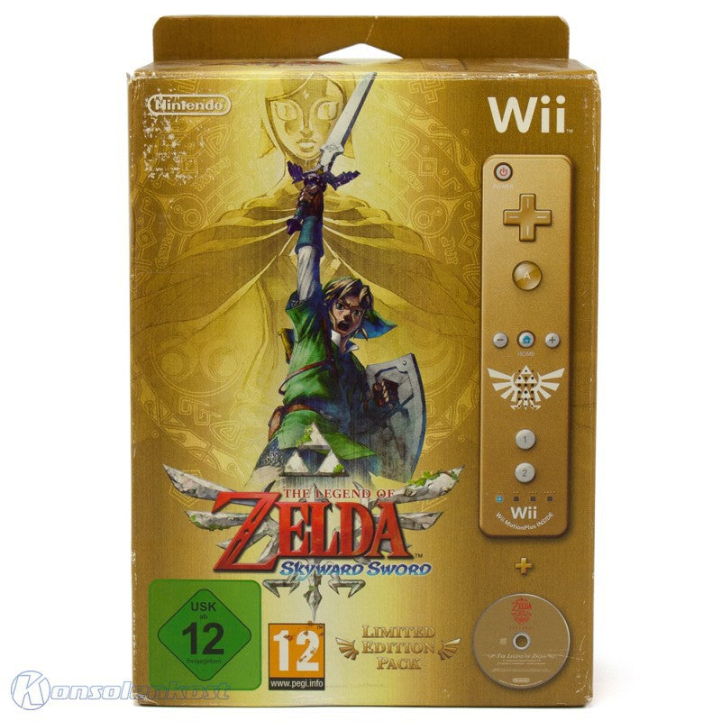 The Legend of Zelda: Skyward Sword Pack (DE) — Limited Edition
