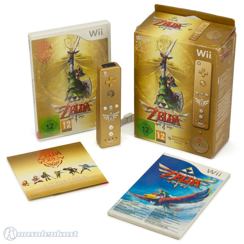 The Legend of Zelda: Skyward Sword Pack (DE) — Limited Edition