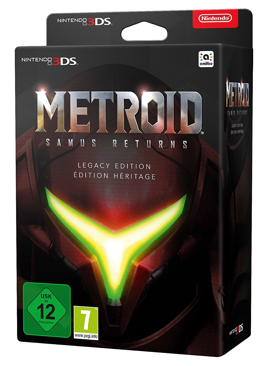 Metroid: Samus Returns (DE) — Legacy Edition