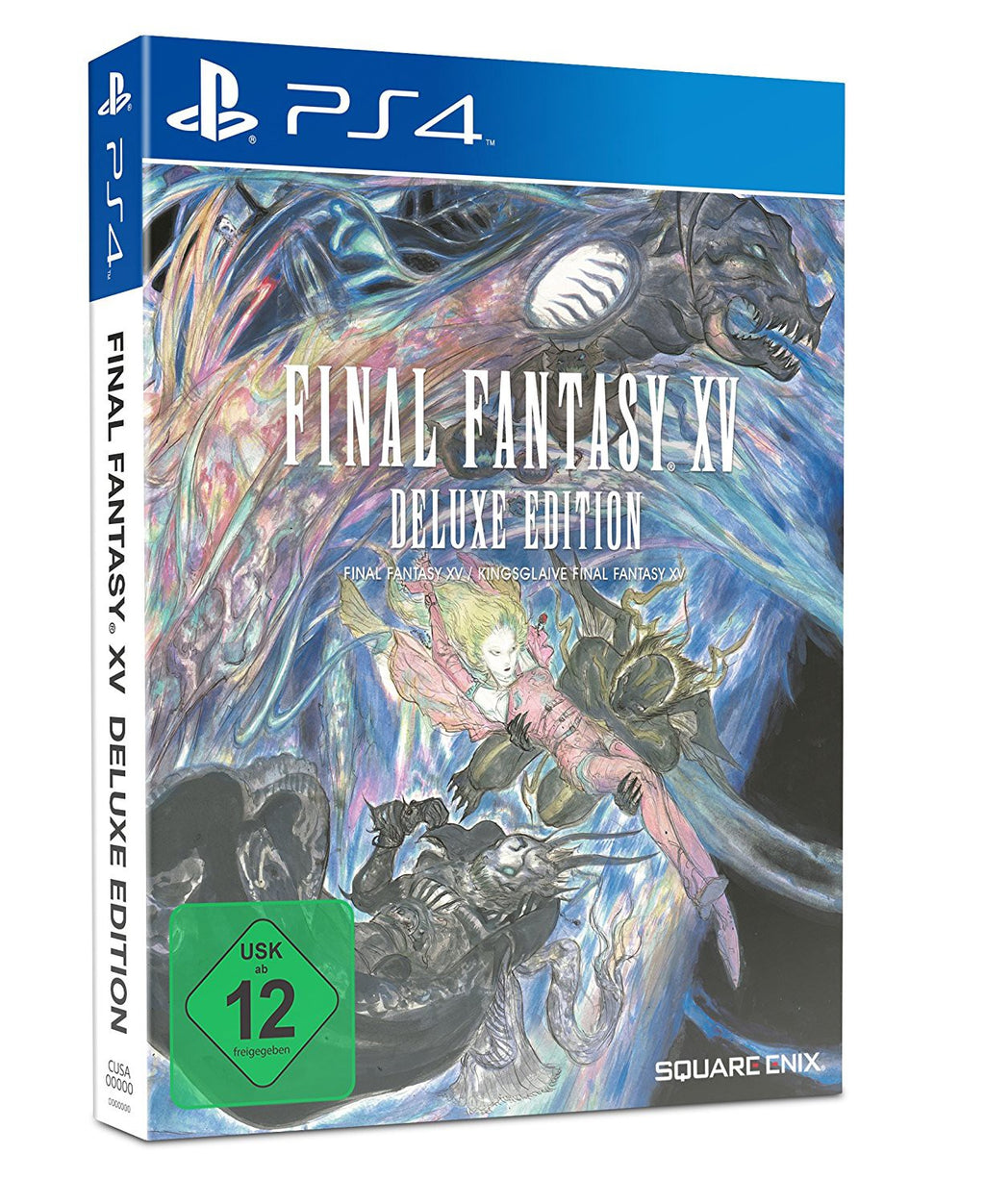 Final Fantasy XV Deluxe Edition (DE) — Steelbook