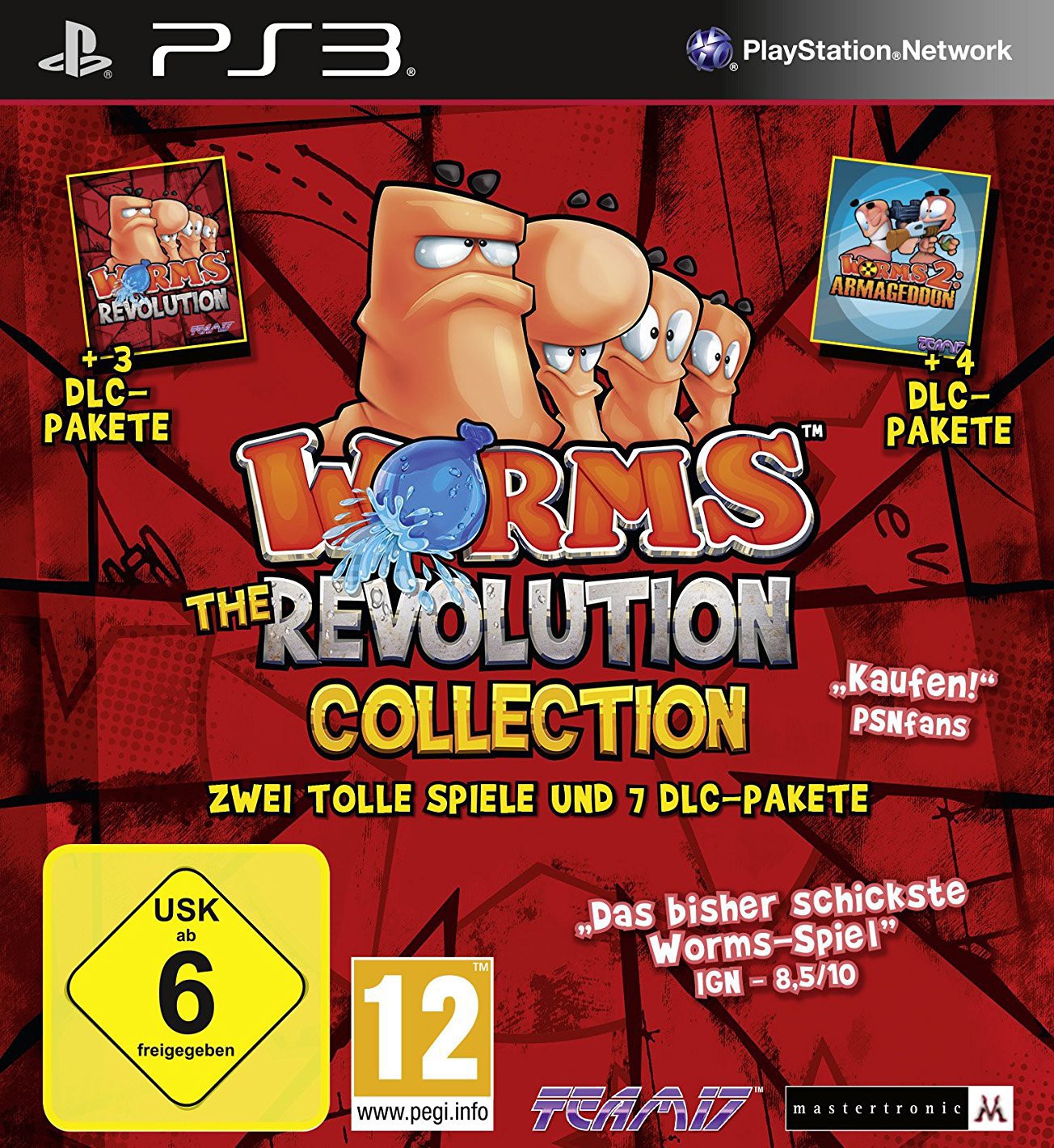 Worms: The Revolution Collection (DE)