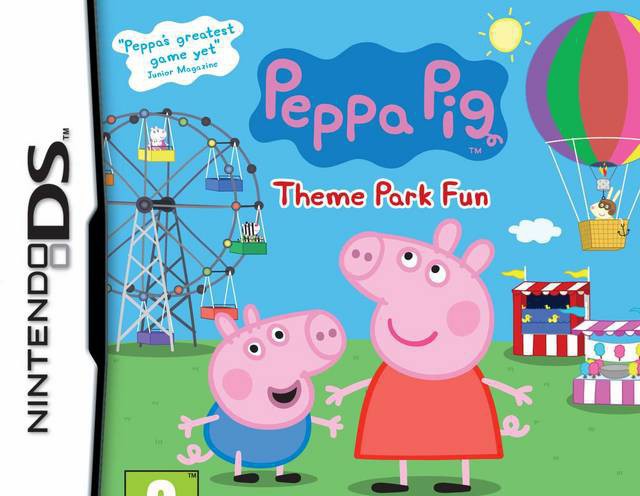 Peppa Pig: Theme Park Fun
