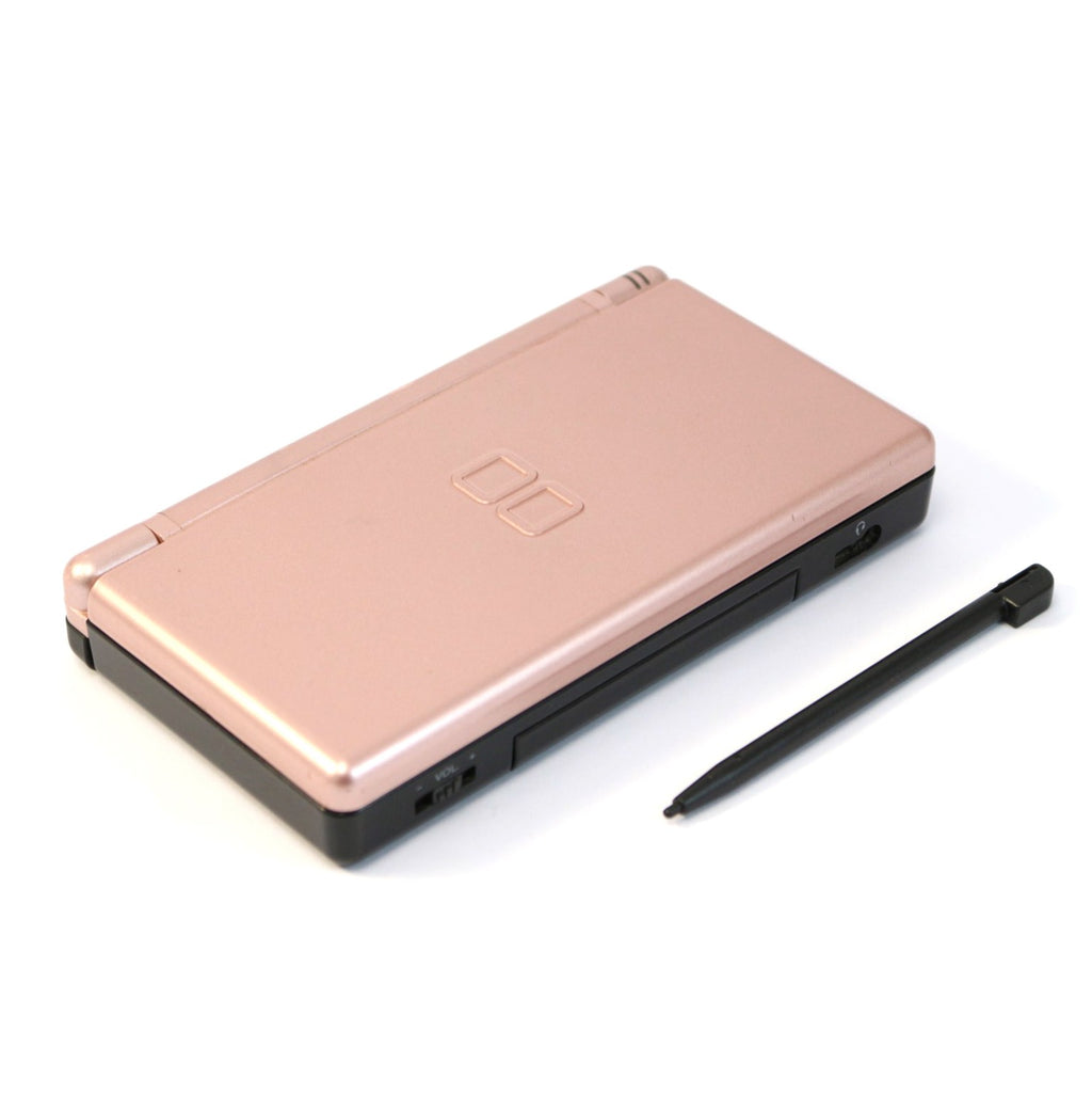 Konsole Lite metallic rose-schwarz Custom Case + Netzteil