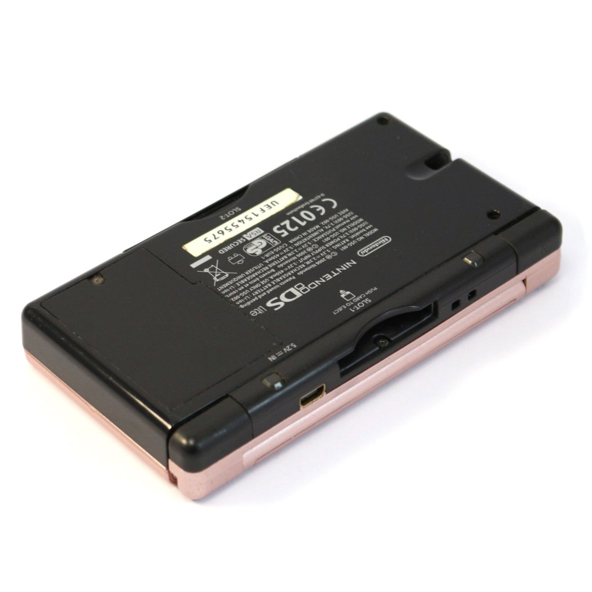 Konsole Lite metallic rose-schwarz Custom Case + Netzteil