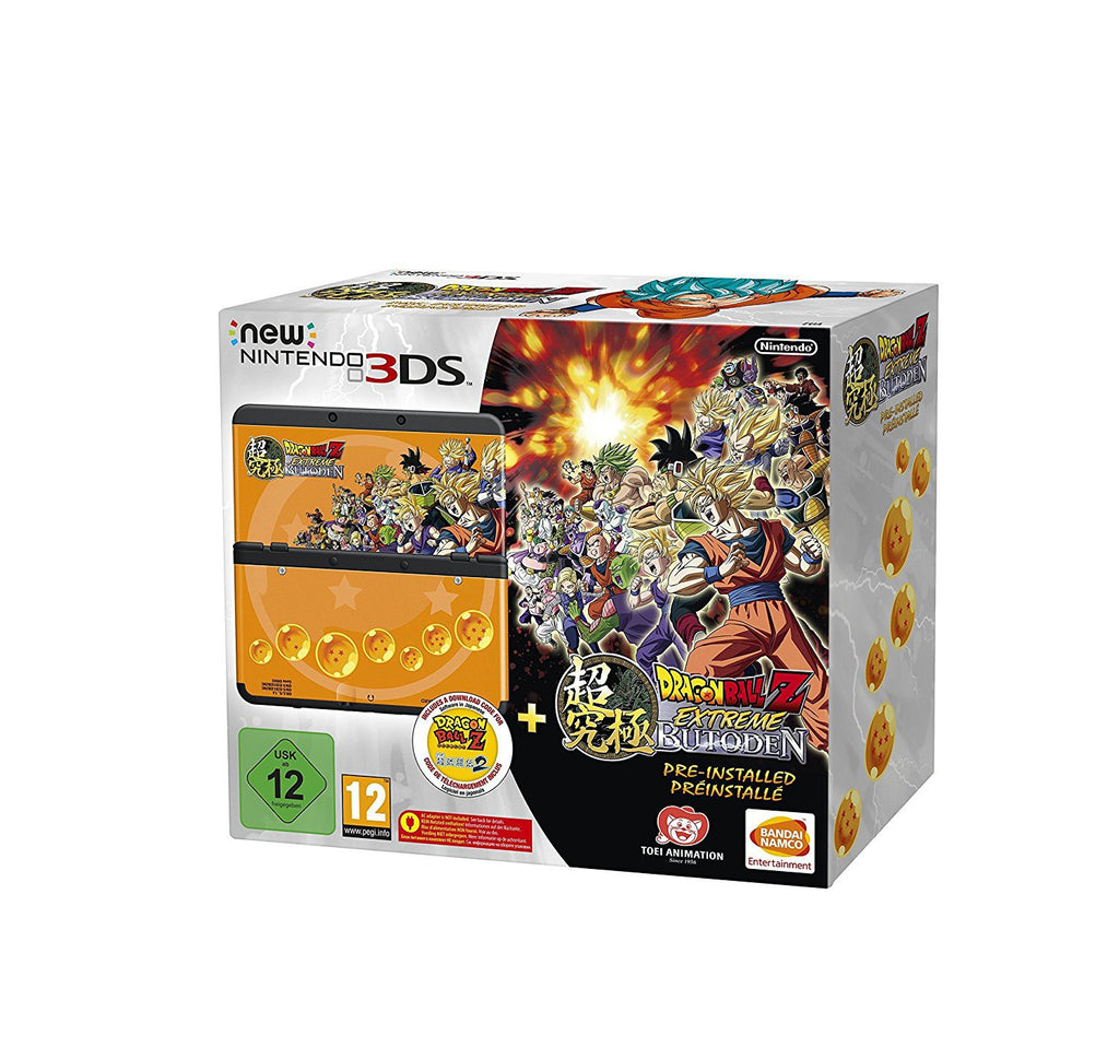Konsole Dragon Ball Z Edition + Netzteil — Dragon Ball Z Edition
