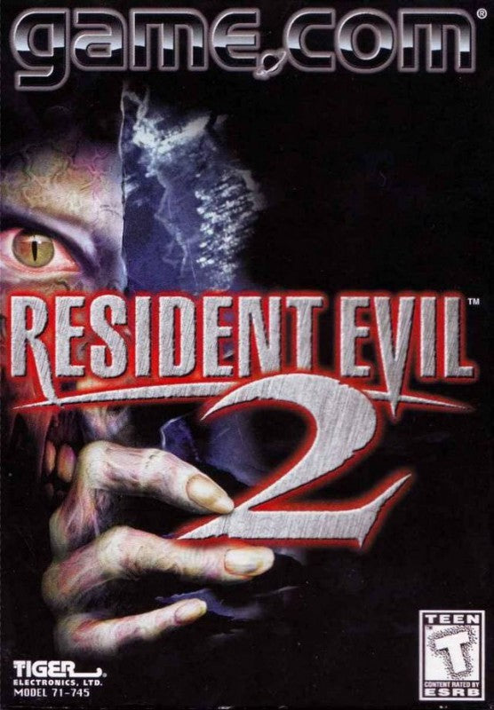 Game.com: Resident Evil 2