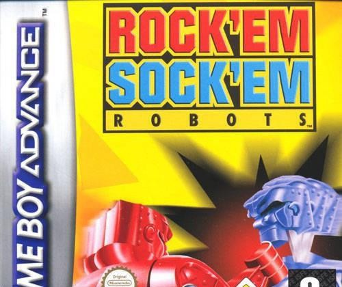 Rock'em Sock'em Robots
