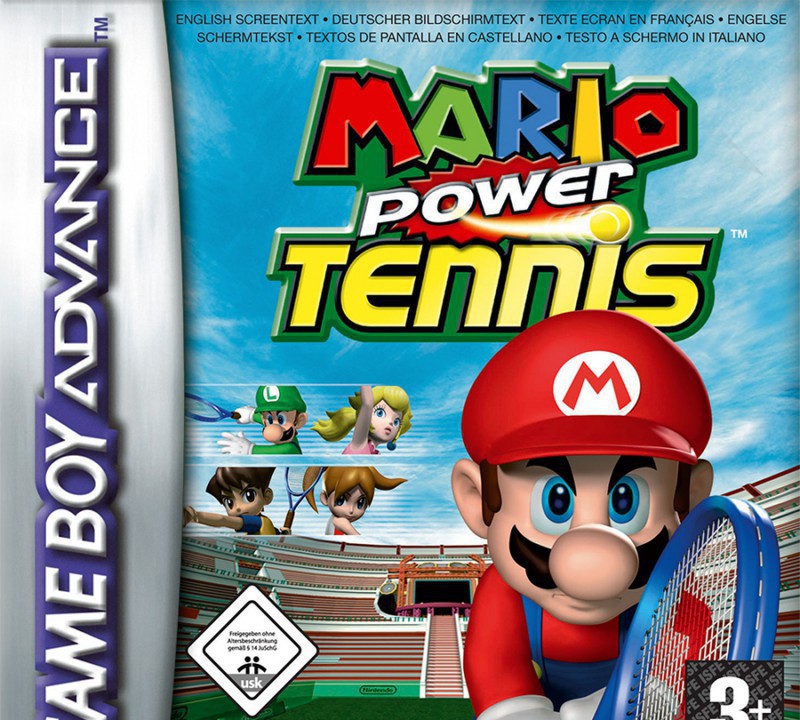 Mario Power Tennis (EU)