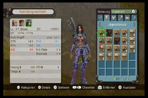 Xenoblade Chronicles (DE)