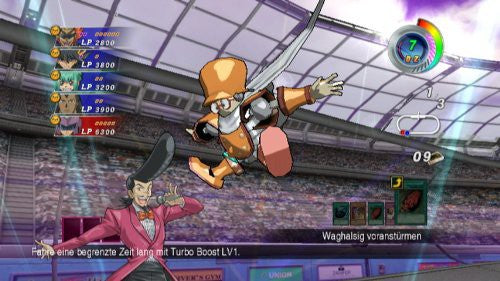 Yu-Gi-Oh! 5D's Wheelie Breakers (DE)