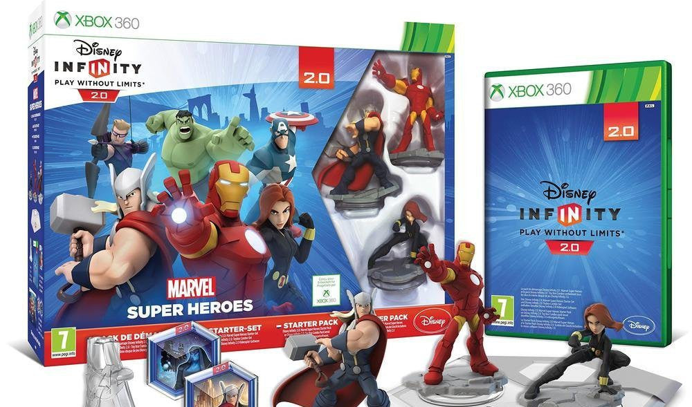 Disney Infinity 2.0 Starter Set: Marvel Super Heroes