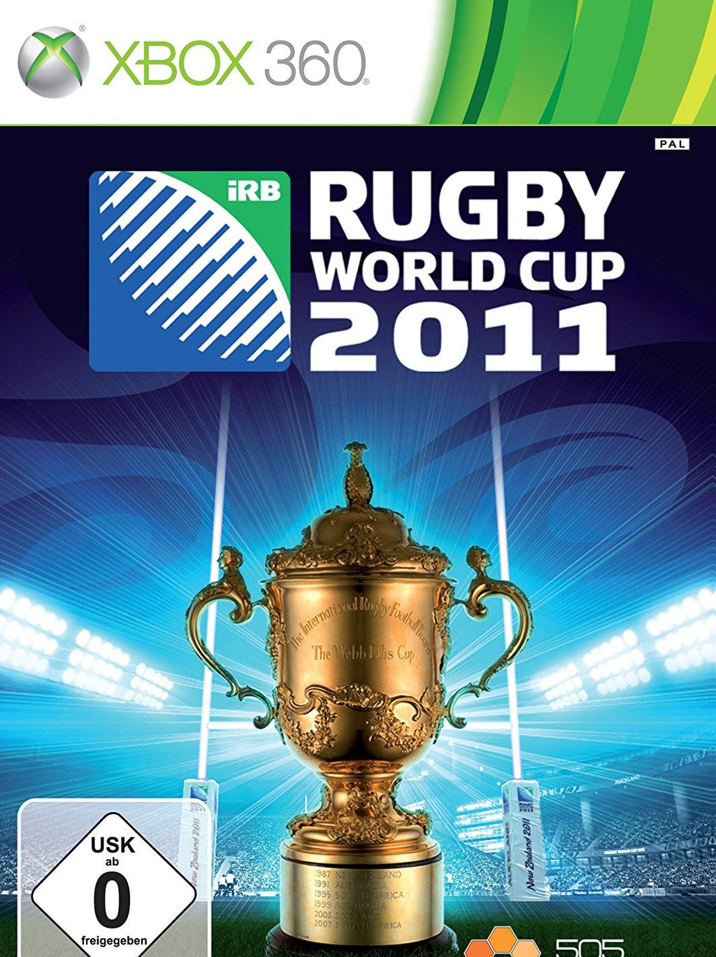 Rugby World Cup 2011 (DE)
