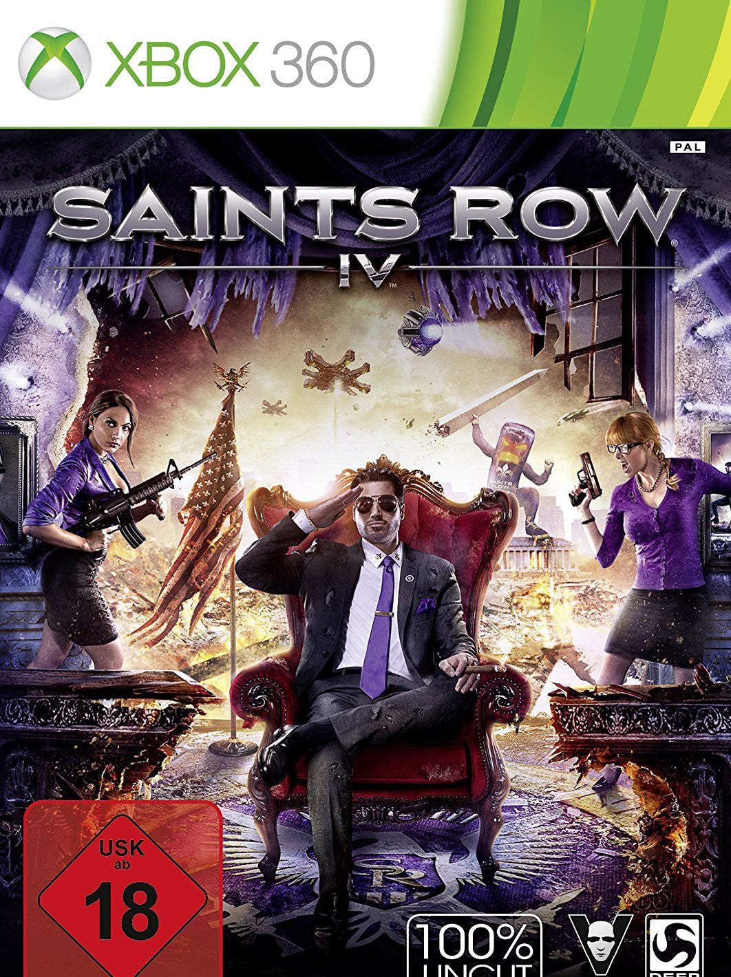Saints Row IV (DE)