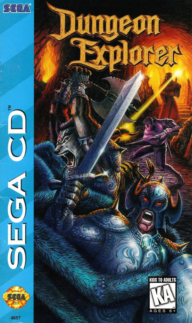 Dungeon Explorer (US)