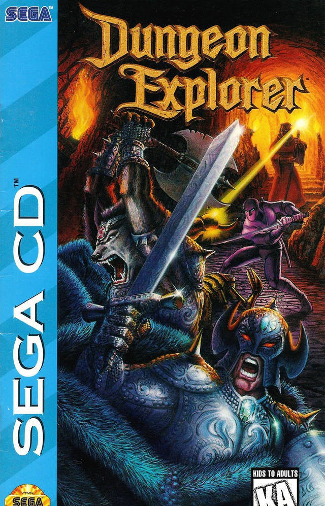 Dungeon Explorer (US)