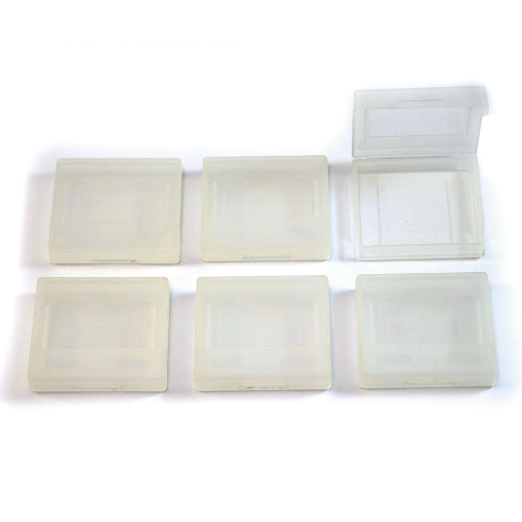 6 Original Cases / Hüllen für Module transparent [SNK]